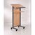Mobile panel front lectern