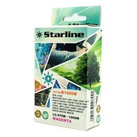 Starline - Cartuccia ink - per Brother - Magenta - LC1000M - 20ml