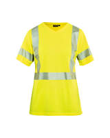 Damen High Vis T-Shirt 3336 gelb