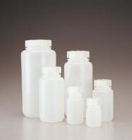 Weithalsflaschen Nalgene™ HDPE mit Schraubverschluss PP | Nennvolumen: 125 ml