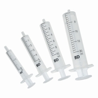 Einmalspritzen BD Discardit™ II 2-teilig PP/PE steril | Inhalt ml: 2