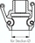 Zeichnung: Größenbestimmung Kamlock-Kupplungsdosen