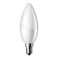 Optonica LED Gyertya izzó E14 6W semleges fehér fény 480lm 4500K Dimmelhető (SP1465)