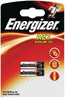 Energizer alkálli elem A27 12V 2db (639333)