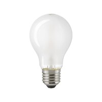 LED Filament-Birnenlampe A60, E27, 10W 2700K 1521lm 300°, CRi> 90, nicht dimmbar, matt