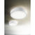 Fabas Luce HATTON LED Deckenleuchte, IP65, , Ø 25cm, weiß, 3000K