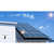 Solar LED Doppel-Flutlichtstrahler DUPLEX, IP54, mit Sensor, 12W 3000/4100/6500K 1200lm, dimmbar, ABS / PC, schwarz
