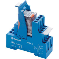 Finder 59.34.9.012.0050 Relay Module 4CO 4PDT 12VDC 7A