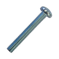 Toolcraft Torx Panhead Screws DIN 7985 A2 Stainless Steel M4 x 30mm Pack Of 100