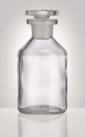 Steilbrust-Enghalsflaschen Kalk-Soda-Glas | Nennvolumen: 50 ml