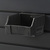 Storbox "Standard" / Tiroir à marchandises / Boîte pour système de parois à lamelles, 130 x 140 x 97 mm | noir