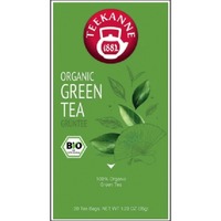Teekanne Bio Organic Green Tea, 20 Teebeutel, 35 g