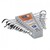 ALYCO 170182 - Juego 12 llaves combinadas HR High Resistance DIN 3113 Cr V cromado brillante en caja de carton