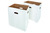 Kartonbox, für Aktenvernichter HSM SECURIO P36, P36i, P40, P40i, 495x554x395mm