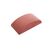 125 x 70mm Dense Rubber Hand Sanding Block With Grips