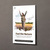 Poster Pocket / U-Pocket / Acrylic Poster Pocket "Basic", for paper insert, without holes | A6 landscape