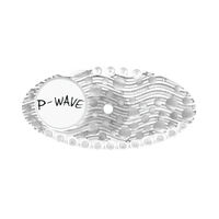 P-Wave Mango Scented Stick-on Air Freshener P-Curve Clear