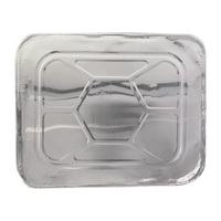 Foil Lid For 1/2 Gastronorm Takeaway Container - Box 100