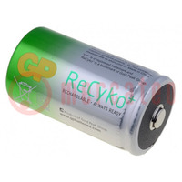 Re-battery: Ni-MH; D; 1.2V; 5700mAh; ReCyko; bulk,industrial