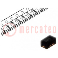 Diode: TVS; 100W; 10V; 4A; tweerichtings-; SLP1006P2; rol,band; Ch: 1