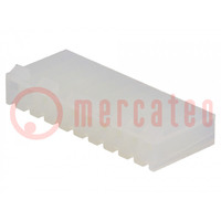 Plug; wire-board; female; KK 396; 3.96mm; PIN: 10; w/o contacts