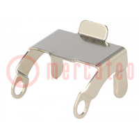Locking clamp; ST; Application: 3+PE, 5+PE connector