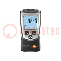 Tachometer; LCD; 100÷29999rpm (optical method); 119x46x25mm