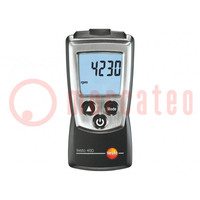 Tachimetri; LCD; 100÷29999rpm (metodo ottico); 119x46x25mm; IP40