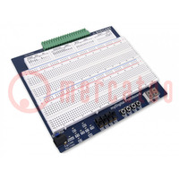 Expansion board; LCD; display
