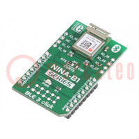 Click board; prototype board; Comp: NINA-B1; Bluetooth; 3.3VDC