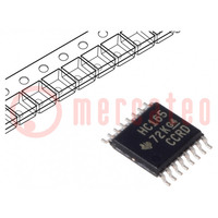 IC: digital; 8bit,asynchronous,serial output,parallel in; SMD