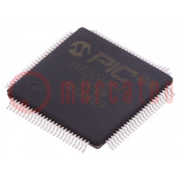 IC: PIC mikrokontroller; 2048kB; 2,2÷3,6VDC; SMD; TQFP64; PIC32