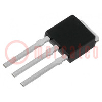 Transistor: P-MOSFET; unipolar; -60V; -7.6A; 44W; IPAK