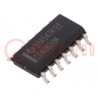 IC: digital; AND; Ch: 4; IN: 2; CMOS; SMD; SO14; 3÷18VDC; -55÷125°C
