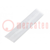 Heat shrink sleeve; glueless,flexible; 2: 1; 19mm; L: 10m; RNF-100