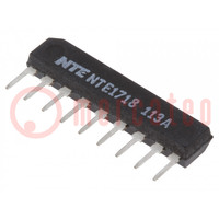 IC: comparatore; Cmp: 2; 1,3us; 2÷36V; THT; SIP9; 50nA