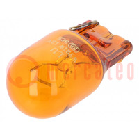 Filament lamp: automotive; W3x16d; orange; 12V; 21W; VISIONPRO