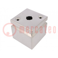Enclosure: for remote controller; IP66; X: 100mm; Y: 100mm; Z: 90mm