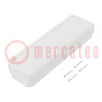 Enclosure: for remote controller; IP54; UL94HB; X: 50mm; Y: 150mm