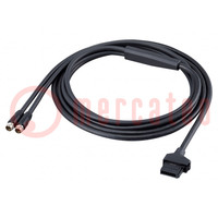 Accessories: cable; HG-T series; 5m