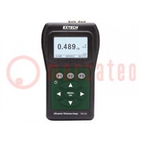 Tester: thickness; LCD; 1÷508mm; Power supply: battery AA 1,5V x2
