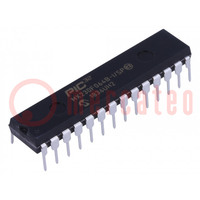 IC: PIC-Mikrocontroller; 64kB; 2,3÷3,6VDC; THT; DIP28; PIC32