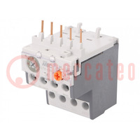 Thermal relay; Series: METAMEC; Auxiliary contacts: NO + NC; 4÷6A