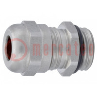 Cable gland; PG9; IP68; stainless steel; HSK-INOX
