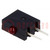 LED; horizontal,in housing; red; 1.8mm; No.of diodes: 1; 20mA; 40°