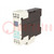 Module: voltage monitoring relay; for DIN rail mounting; DPDT