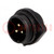 Socket; SP21; male; PIN: 3; IP68; 30A; soldering; 500V; 4mm2; -25÷85°C