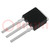 Transistor: N-MOSFET; unipolar; 200V; 14A; 110W; IPAK