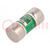 Fuse: fuse; time-lag; 50A; 600VAC; 300VDC; industrial; 27x60.3mm