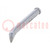 Tip; bent chisel; 1.6x0.7mm; for soldering iron